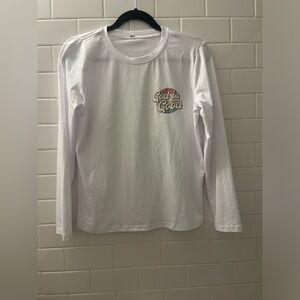God is good long sleeve shirt Size: S (B)